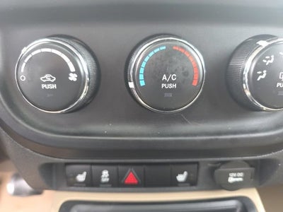 2016 Jeep Patriot High Altitude Edition