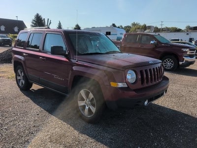 2016 Jeep Patriot High Altitude Edition