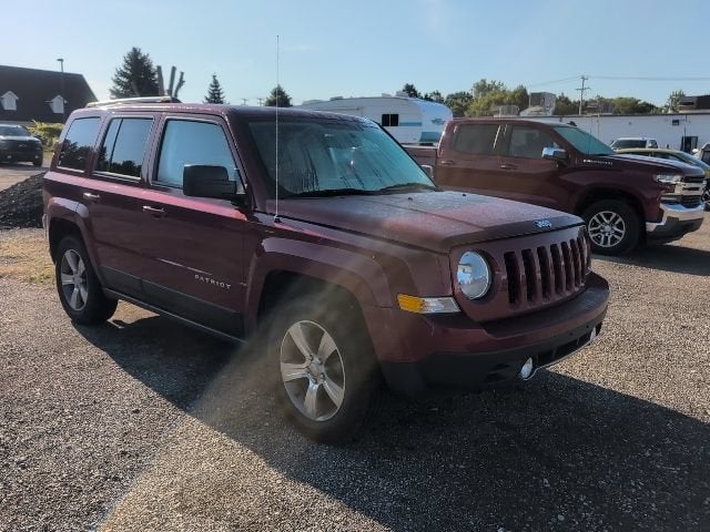 2016 Jeep Patriot High Altitude Edition