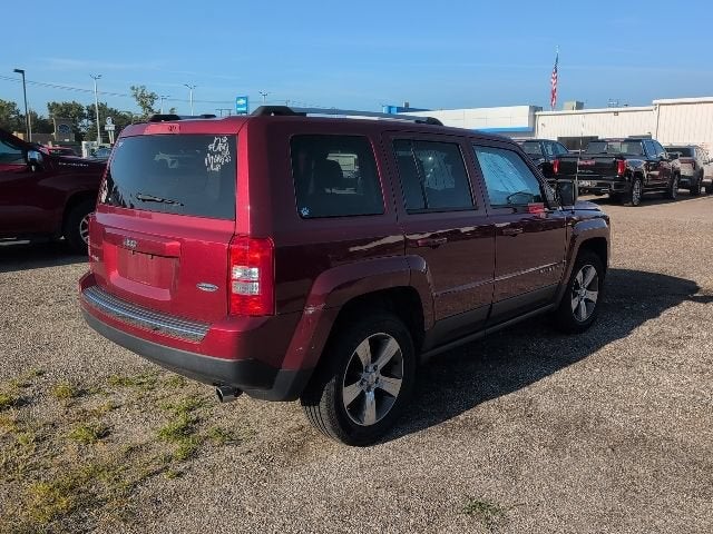 2016 Jeep Patriot High Altitude Edition