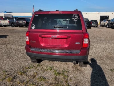 2016 Jeep Patriot High Altitude Edition