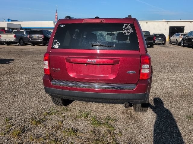2016 Jeep Patriot High Altitude Edition