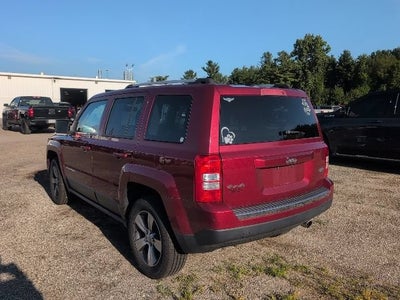 2016 Jeep Patriot High Altitude Edition
