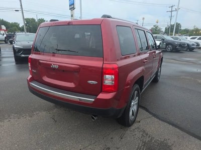 2016 Jeep Patriot High Altitude Edition