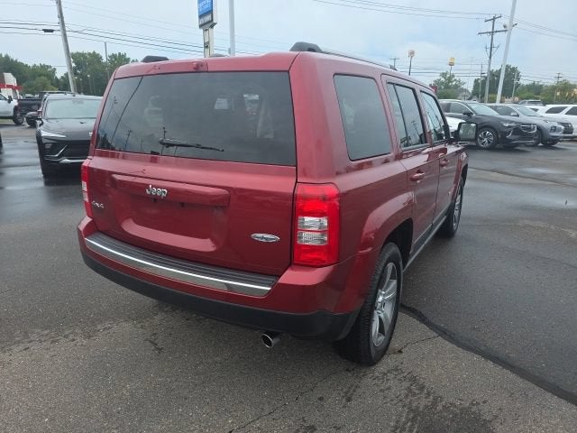 2016 Jeep Patriot High Altitude Edition