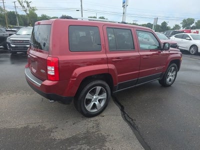 2016 Jeep Patriot High Altitude Edition