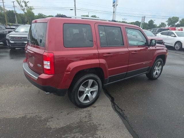2016 Jeep Patriot High Altitude Edition