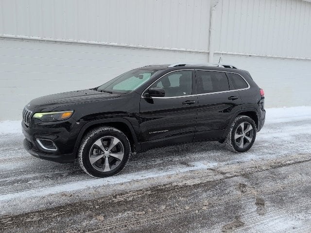 2019 Jeep Cherokee Limited