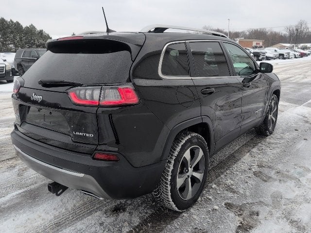 2019 Jeep Cherokee Limited