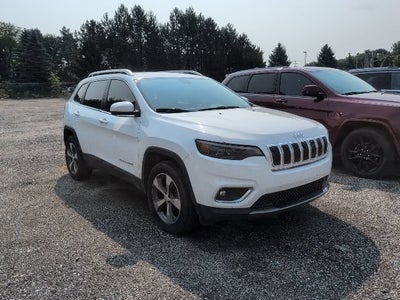 2019 Jeep Cherokee Limited