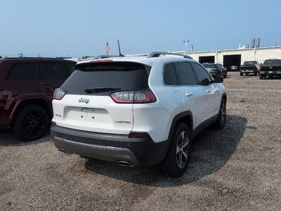 2019 Jeep Cherokee Limited