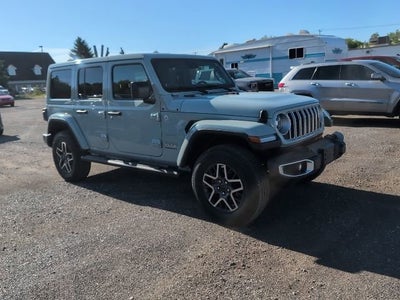 2024 Jeep Wrangler Sahara