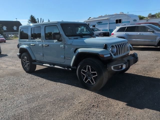 2024 Jeep Wrangler Sahara