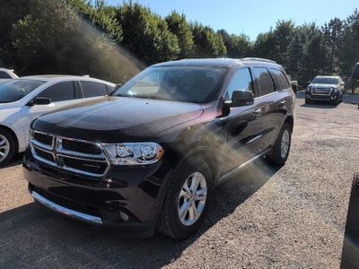 2012 Dodge Durango Crew