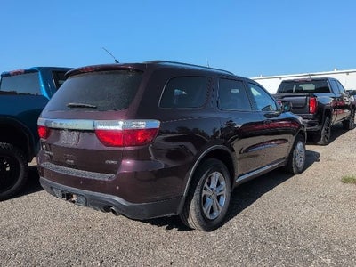 2012 Dodge Durango Crew