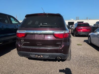 2012 Dodge Durango Crew