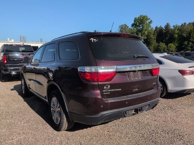 2012 Dodge Durango Crew