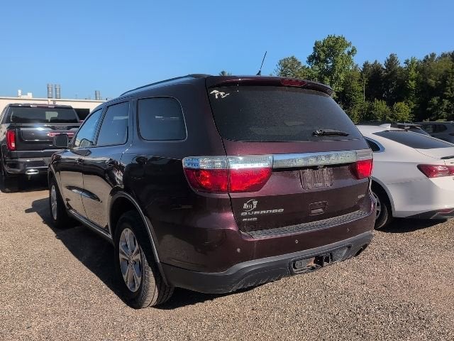 2012 Dodge Durango Crew