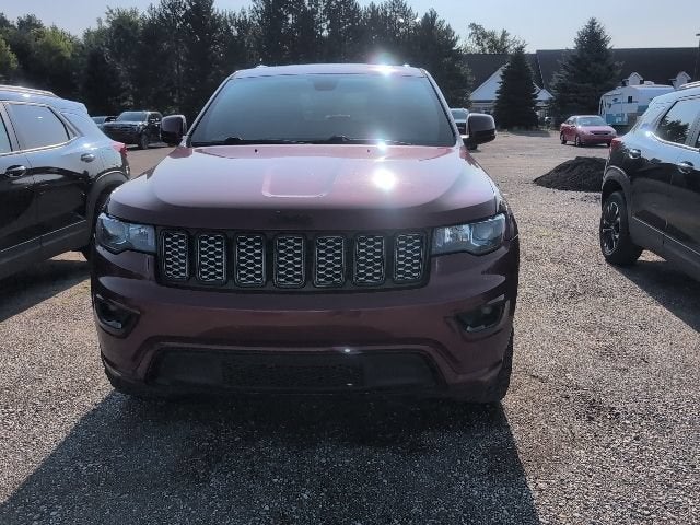 Used 2019 Jeep Grand Cherokee Altitude with VIN 1C4RJFAG3KC531844 for sale in Clio, MI