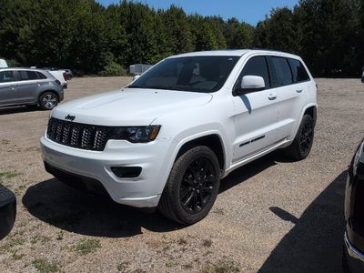 2021 Jeep Grand Cherokee Laredo X