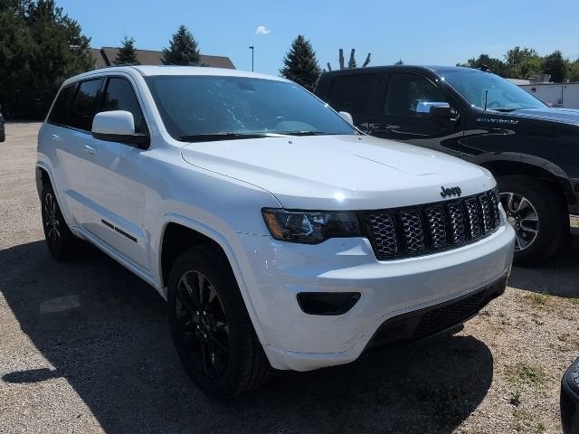 2021 Jeep Grand Cherokee Laredo X