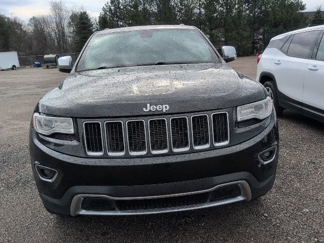 Used 2015 Jeep Grand Cherokee Limited with VIN 1C4RJFBG3FC763025 for sale in Clio, MI