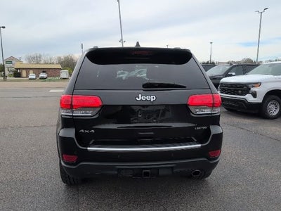 2015 Jeep Grand Cherokee Limited
