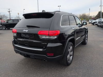 2015 Jeep Grand Cherokee Limited