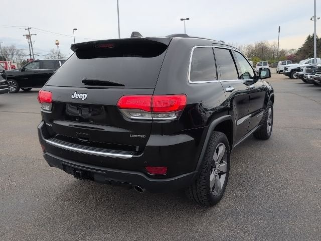 2015 Jeep Grand Cherokee Limited