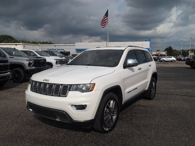 2020 Jeep Grand Cherokee Limited
