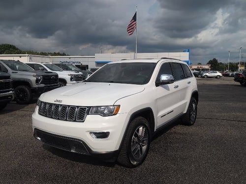 2020 Jeep Grand Cherokee Limited