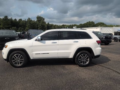 2020 Jeep Grand Cherokee Limited
