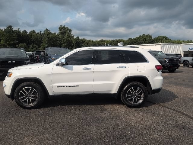 2020 Jeep Grand Cherokee Limited