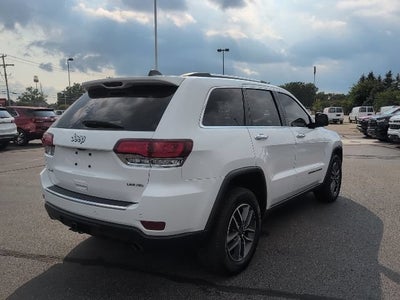 2020 Jeep Grand Cherokee Limited