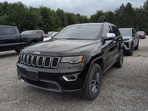 2017 Jeep Grand Cherokee Limited