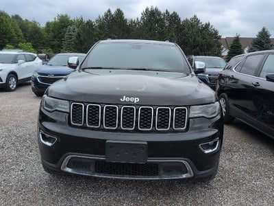 2017 Jeep Grand Cherokee Limited