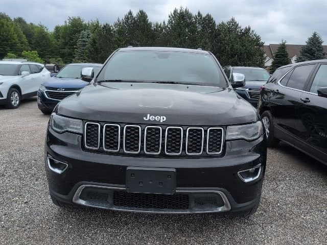 2017 Jeep Grand Cherokee Limited