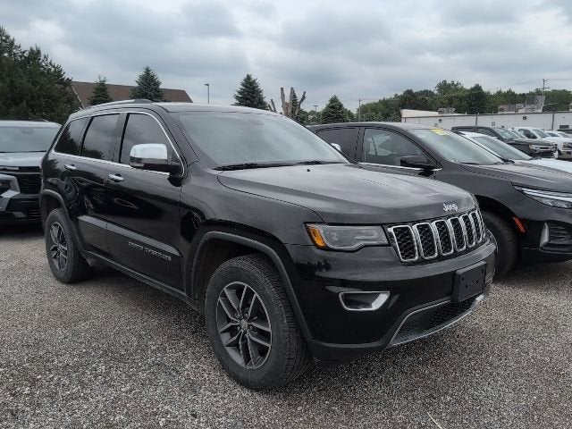 2017 Jeep Grand Cherokee Limited