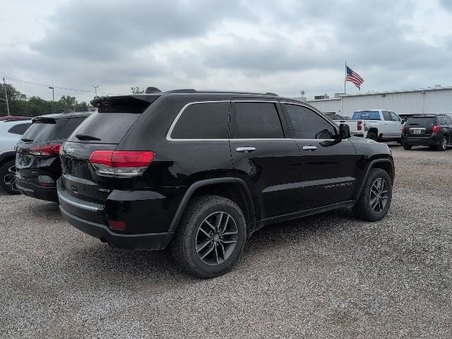 2017 Jeep Grand Cherokee Limited