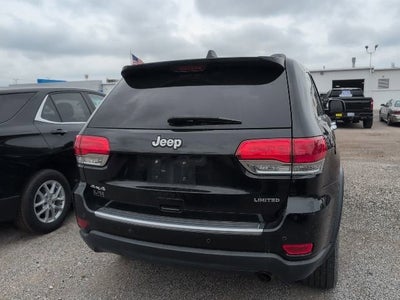 2017 Jeep Grand Cherokee Limited