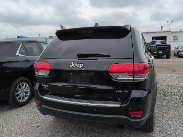 2017 Jeep Grand Cherokee Limited