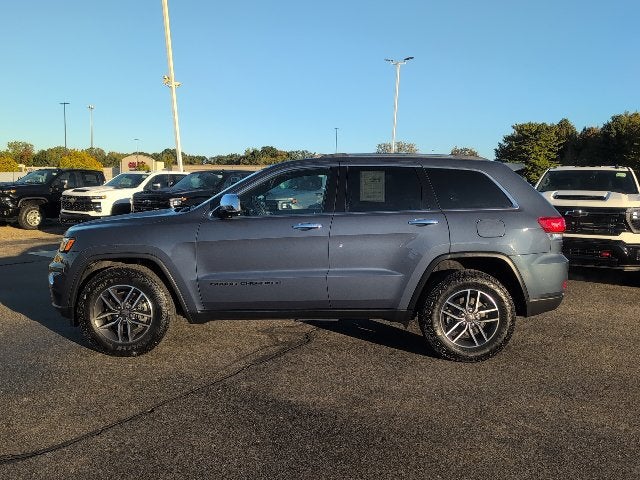 2021 Jeep Grand Cherokee Limited