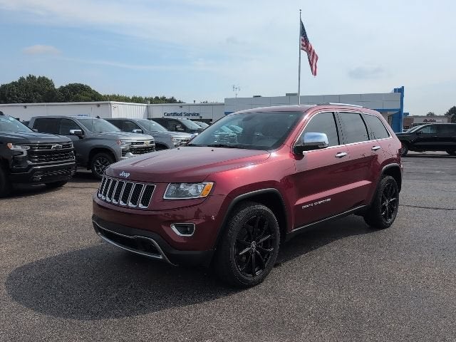 2015 Jeep Grand Cherokee Limited