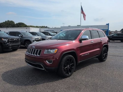 2015 Jeep Grand Cherokee Limited