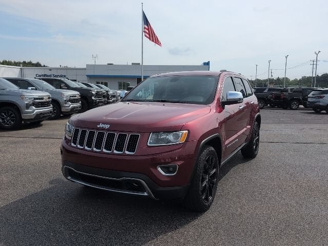 Used 2015 Jeep Grand Cherokee Limited with VIN 1C4RJFBG9FC678805 for sale in Clio, MI