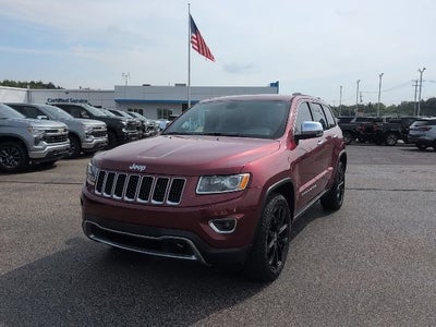 2015 Jeep Grand Cherokee Limited