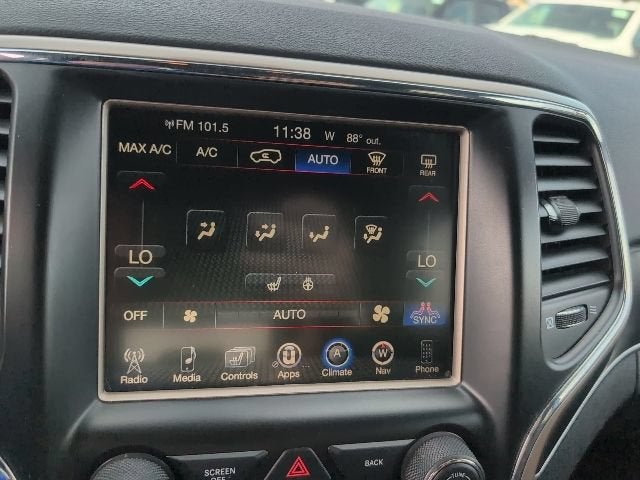 2015 Jeep Grand Cherokee Limited