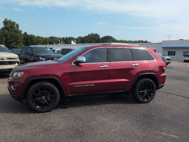 2015 Jeep Grand Cherokee Limited