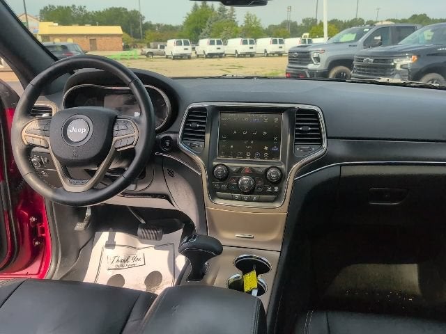 2015 Jeep Grand Cherokee Limited