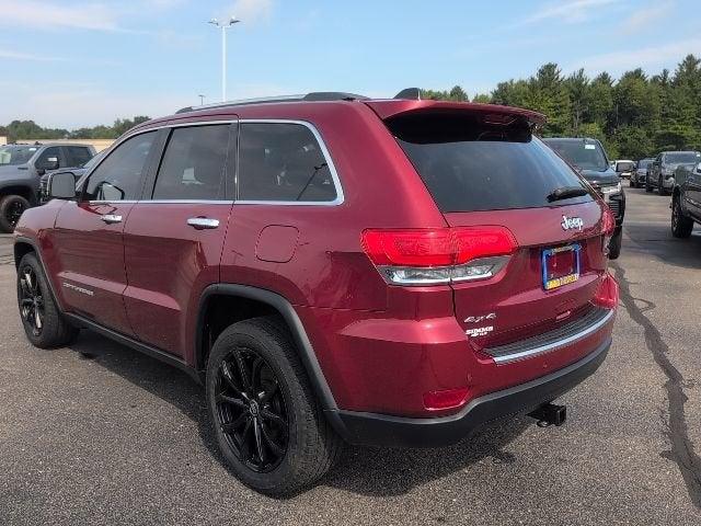 2015 Jeep Grand Cherokee Limited